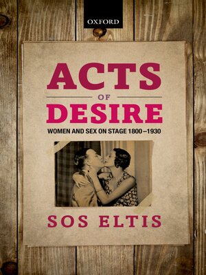 cover image of Acts of Desire